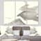Designart - minimal geometric Zen V - Transitional Canvas Art